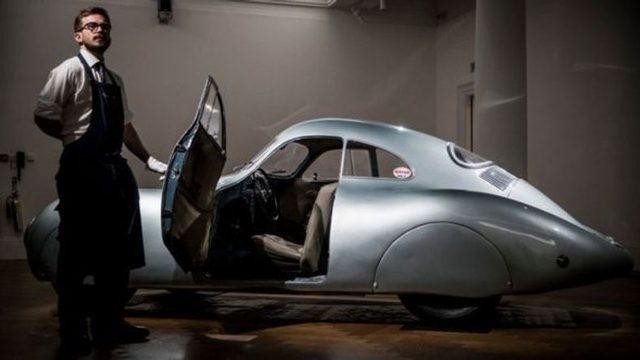 Nazilerin 20 Milyon Dolarlık Porsche’si Skandal Bir Hata Yüzünden Satılamadı
