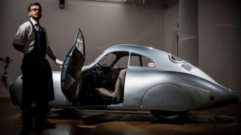 Nazilerin 20 Milyon Dolarlık Porsche’si Skandal Bir Hata Yüzünden Satılamadı