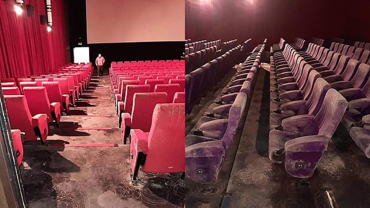 Haftalarca Kapalı Kalan Bir AVM’de Neler Olabileceğini Kanıtlayan Fotoğraflar