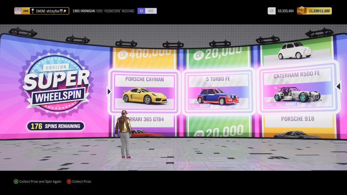Forza Horizon 4 Oyuncularına 200 Ücretsiz Wheelspin Hediye Ediliyor