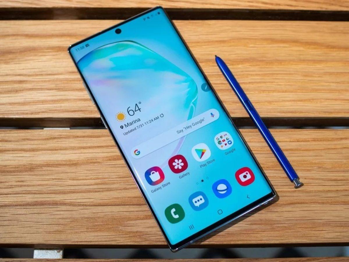 Samsung, Galaxy Note 10 Modelleri İçin İlk Güncellemesini Yayınladı