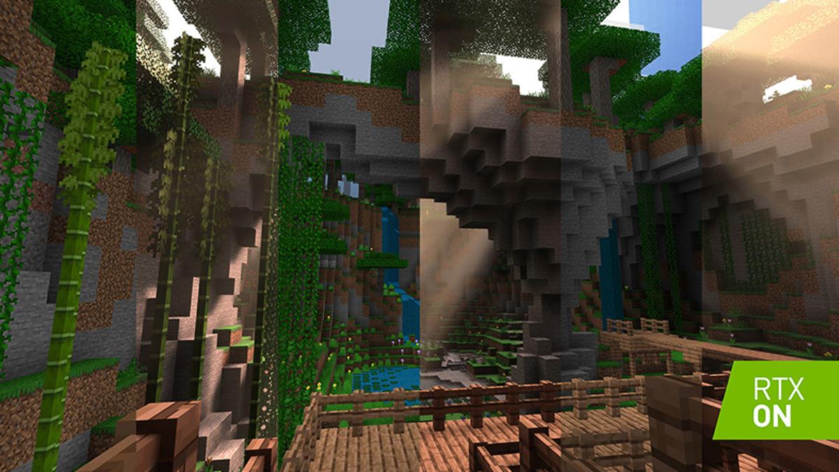 Minecraft, Nvidia RTX Grafik Kartları İçin Işın İzleme Teknolojisini Alacak (Video)