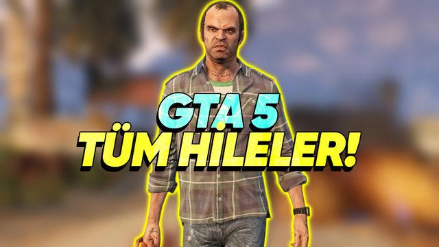 GTA 5 Hileleri: Oyunda Tüm Dengeleri Bozan 25 Şahane GTA 5 Şifresi