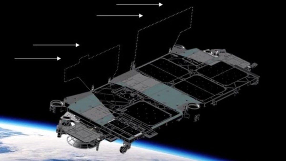 SpaceX, Güneşliğe Sahip Olacak İlk Starlink Uydularını Yarın Fırlatıyor