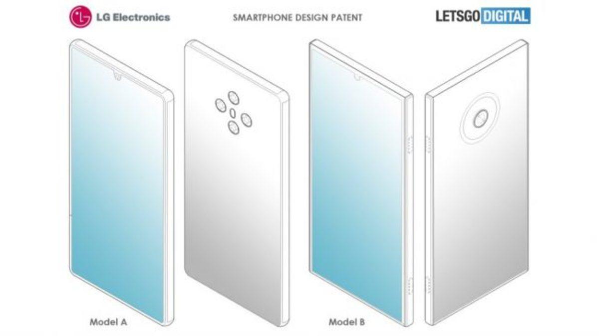 LG, Gizemli Bir Kamera ve Tuşsuz Bir Telefon Patenti Aldı