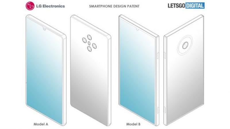 LG, Gizemli Bir Kamera ve Tuşsuz Bir Telefon Patenti Aldı