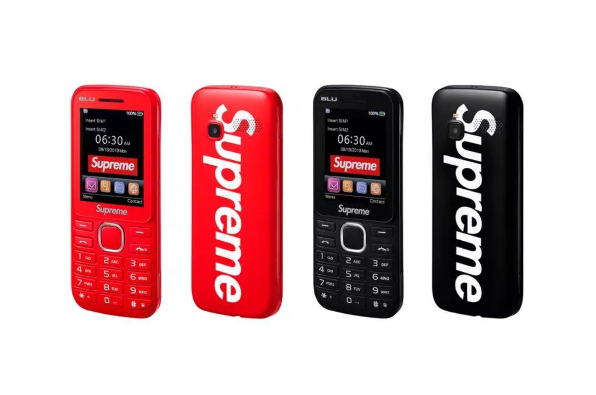Supreme, Markası Hariç Hiçbir Özelliği Olmayan Bir Telefon Duyurdu