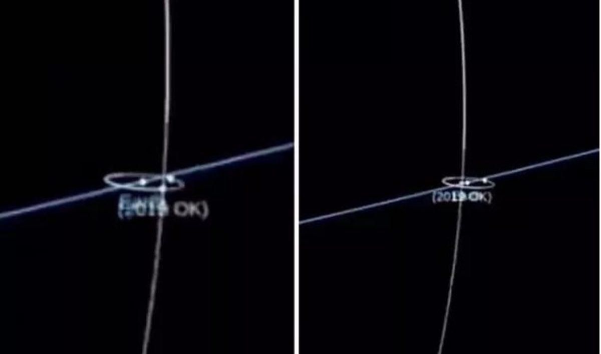 NASA, Dünya’yı Teğet Geçen Dev Asteroidin Yeni Görüntülerini Paylaştı