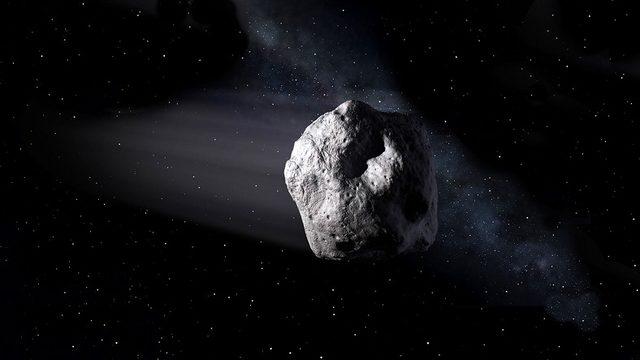 NASA, Dünya’yı Teğet Geçen Dev Asteroidin Yeni Görüntülerini Paylaştı