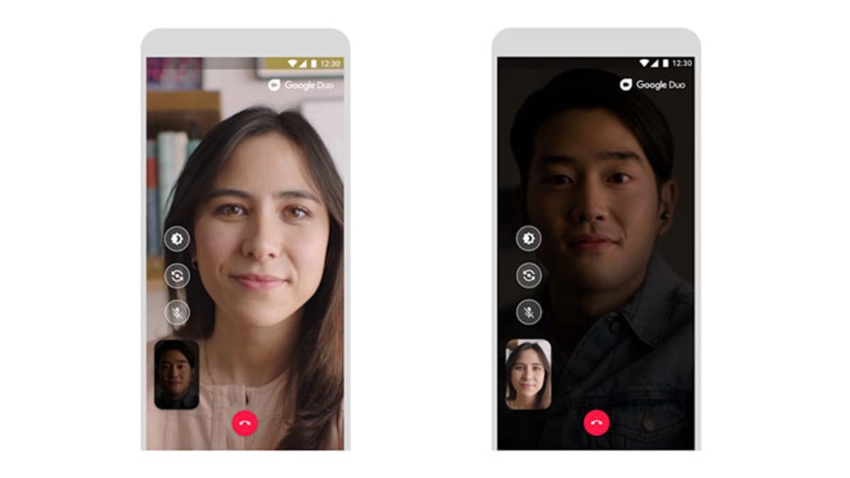 Google Duo’ya, Geceleri Daha İyi Görüntülü Görüşme Yapabileceğiniz Gece Modu Geldi