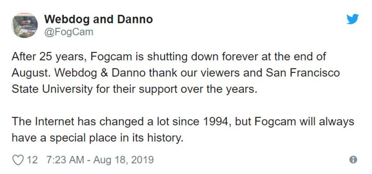 Dünyanın En Eski Webcam’i Ay Sonunda Görevini Sonlandıracak