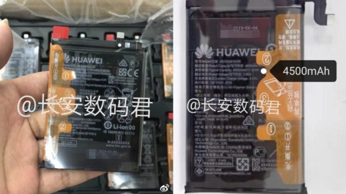 Huawei Mate 30’un Galaxy Note10’u Rencide Edecek Batarya Kapasitesi