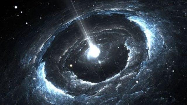 Bir Kara Delik, Nötron Yıldızını Yutarken Gözlemlendi