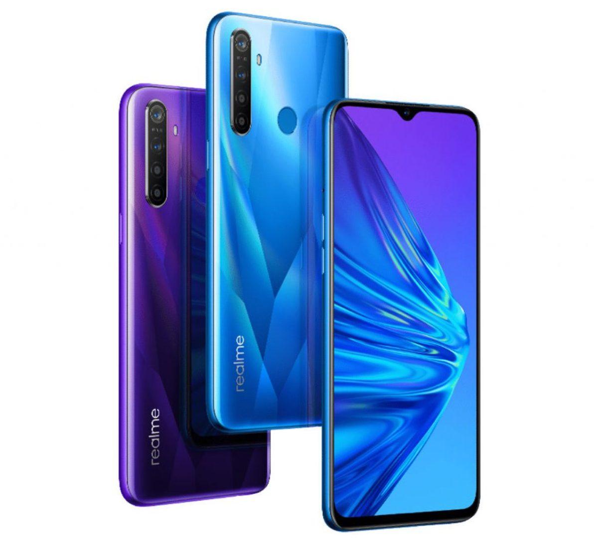 Fiyat/Performans Tanımını Baştan Yazan Telefonlar Realme 5 ve 5 Pro Tanıtıldı