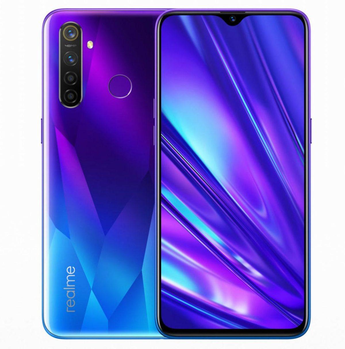 Fiyat/Performans Tanımını Baştan Yazan Telefonlar Realme 5 ve 5 Pro Tanıtıldı