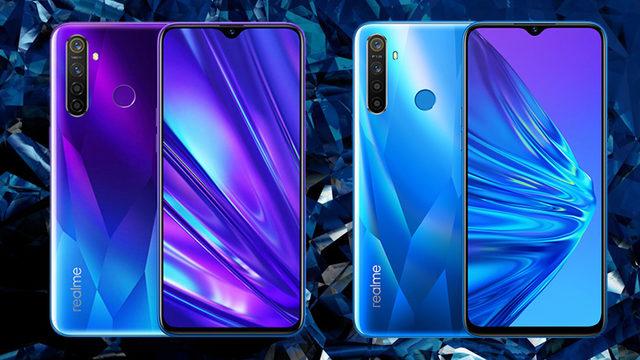 Fiyat/Performans Tanımını Baştan Yazan Telefonlar Realme 5 ve 5 Pro Tanıtıldı