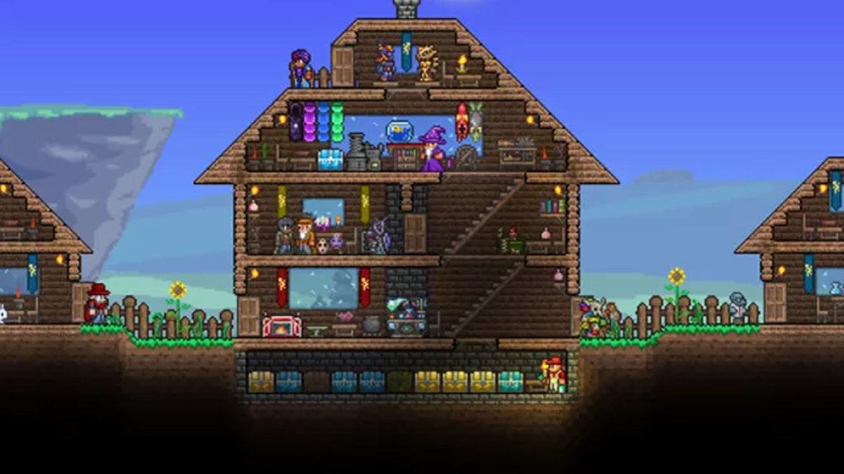 Terraria, Final Güncellemesiyle Birlikte Anlık Oyuncu Rekorunu Kırdı