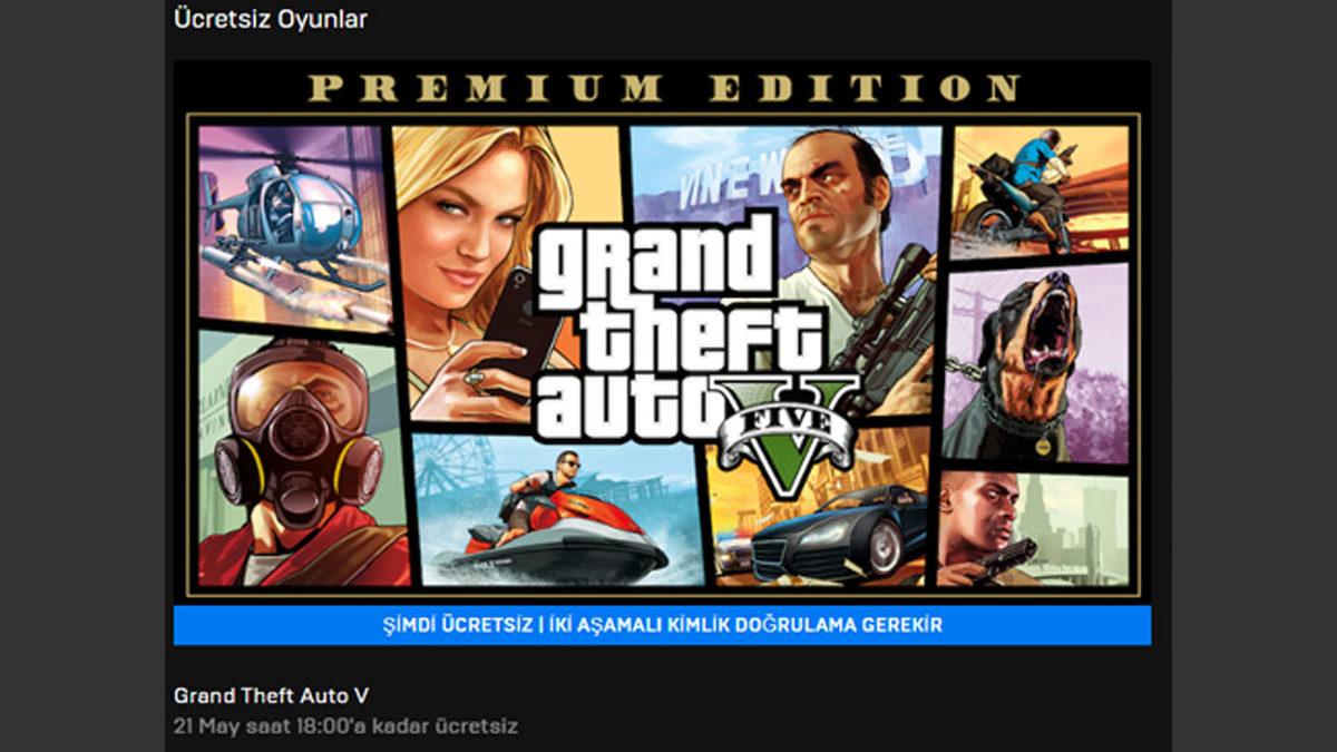 Epic Games’in Verdiği GTA V, 2 Saat Oynamazsanız Gidiyor mu?