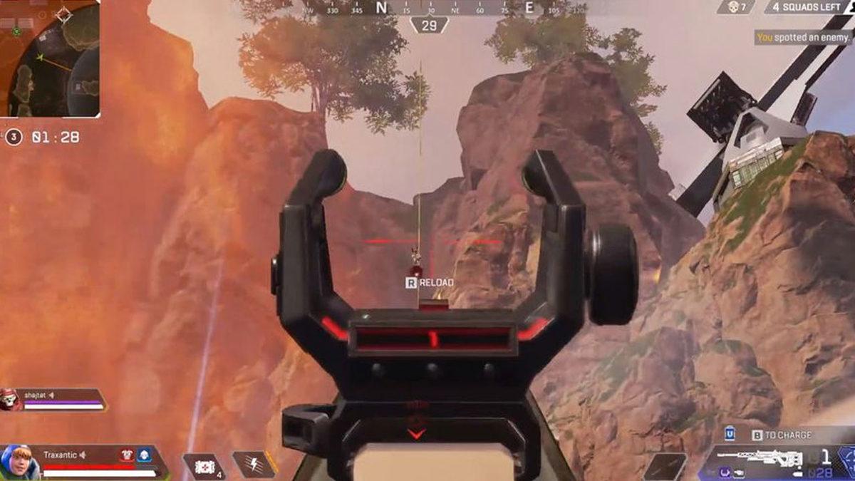 Apex Legends’ta Ekrana Kafa Attıracak ‘Hayalet Mermi’ Hatası Görülmeye Başladı