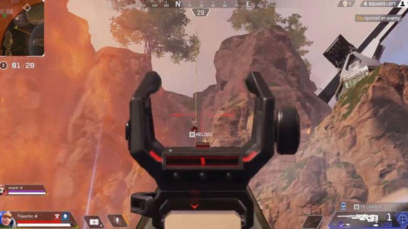 Apex Legends’ta Ekrana Kafa Attıracak ‘Hayalet Mermi’ Hatası Görülmeye Başladı