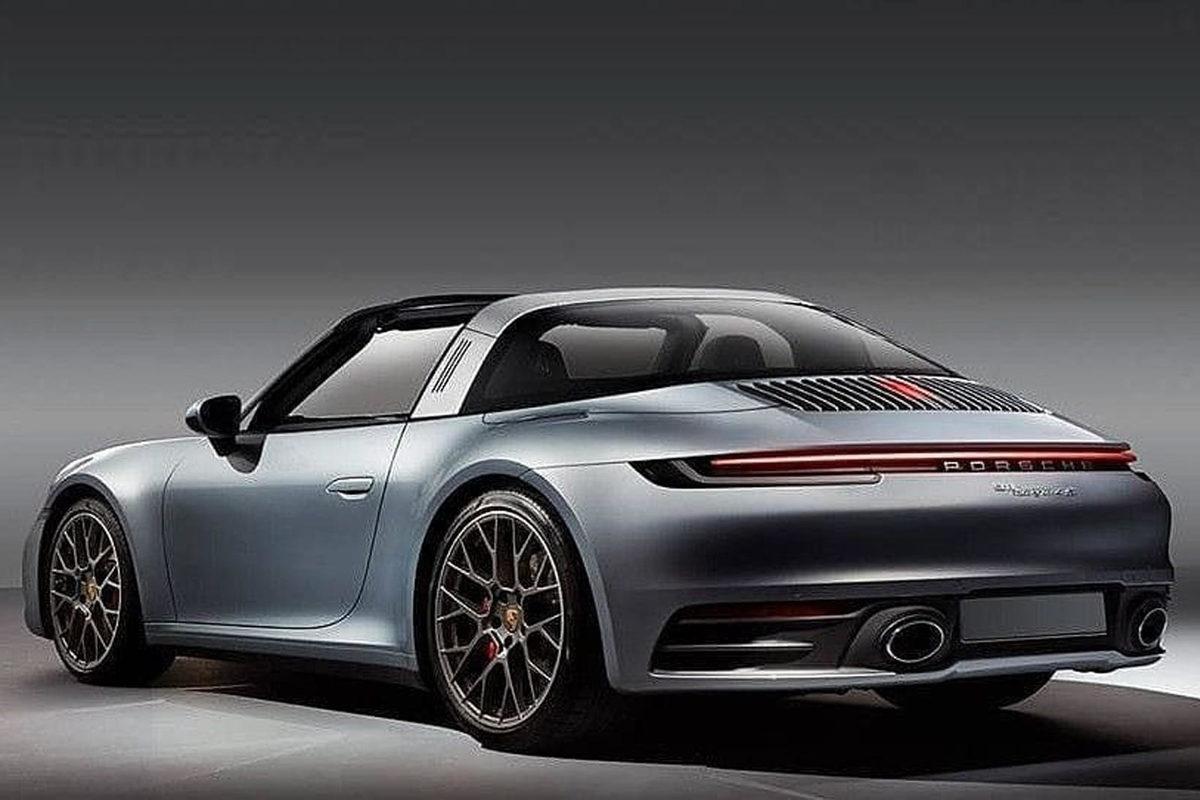 2021 Model Porsche 911 Targa 4, Tanıtımdan 1 Gün Önce Ortaya Çıktı