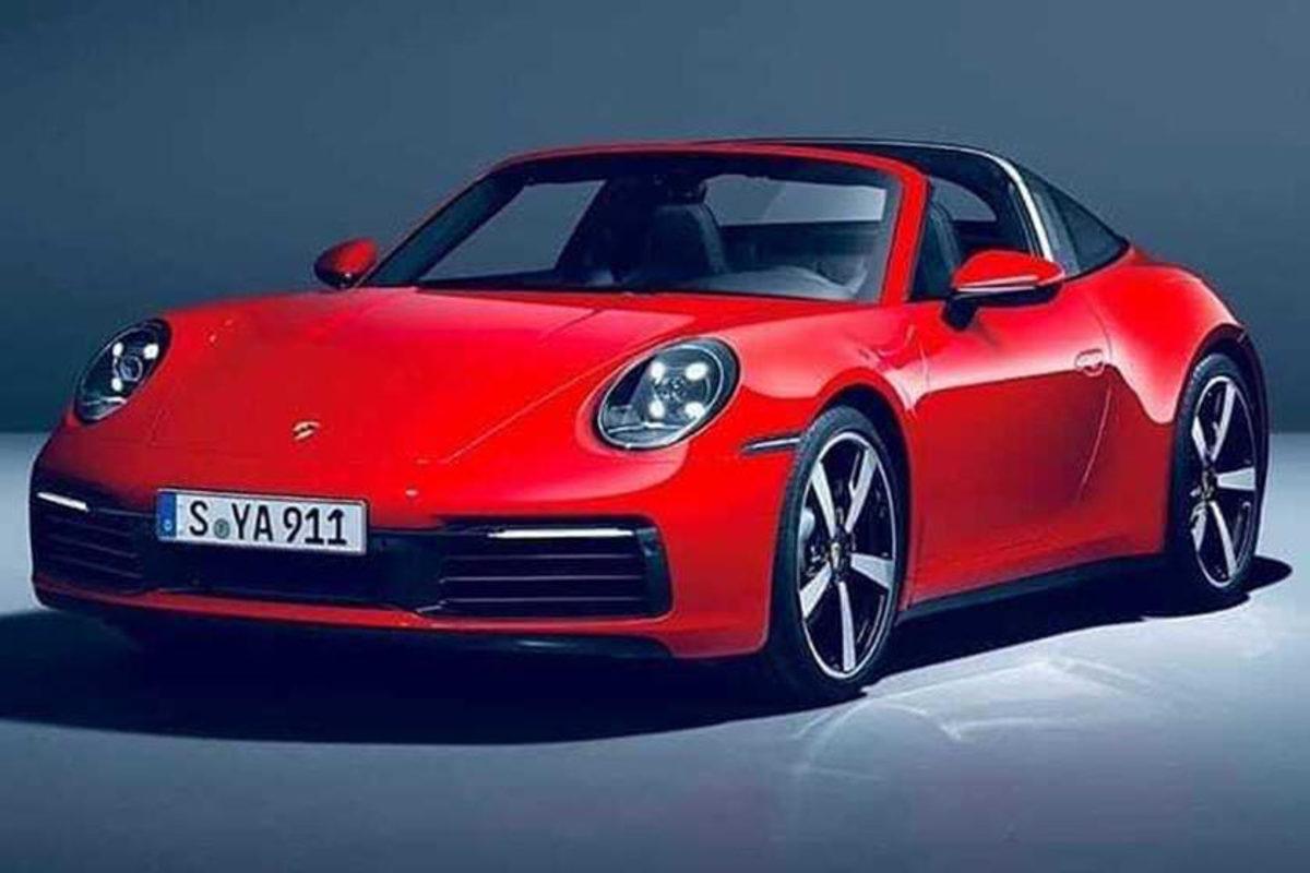 2021 Model Porsche 911 Targa 4, Tanıtımdan 1 Gün Önce Ortaya Çıktı