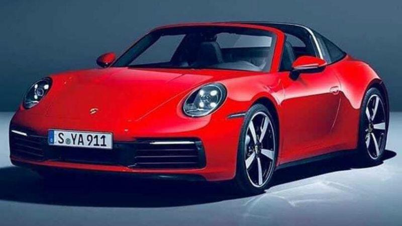 2021 Model Porsche 911 Targa 4, Tanıtımdan 1 Gün Önce Ortaya Çıktı