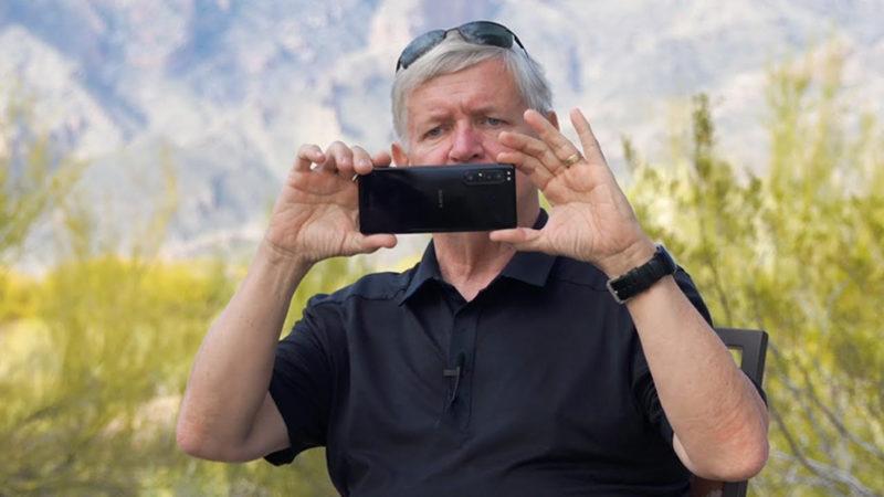 Ünlü Fotoğrafçı Nick Didlick, Sony Xperia 1 II’nin Kamerasını Tanıttı