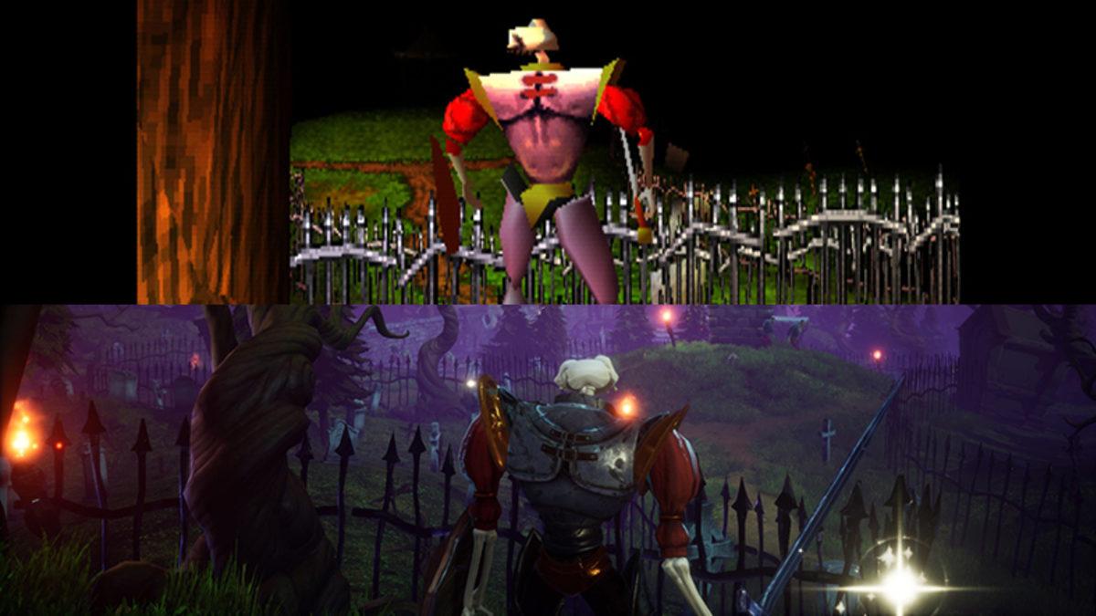 98 Yapımı Klasik PS1 Oyununun PS4 İçin Hazırlanan Muhteşem Remake’i