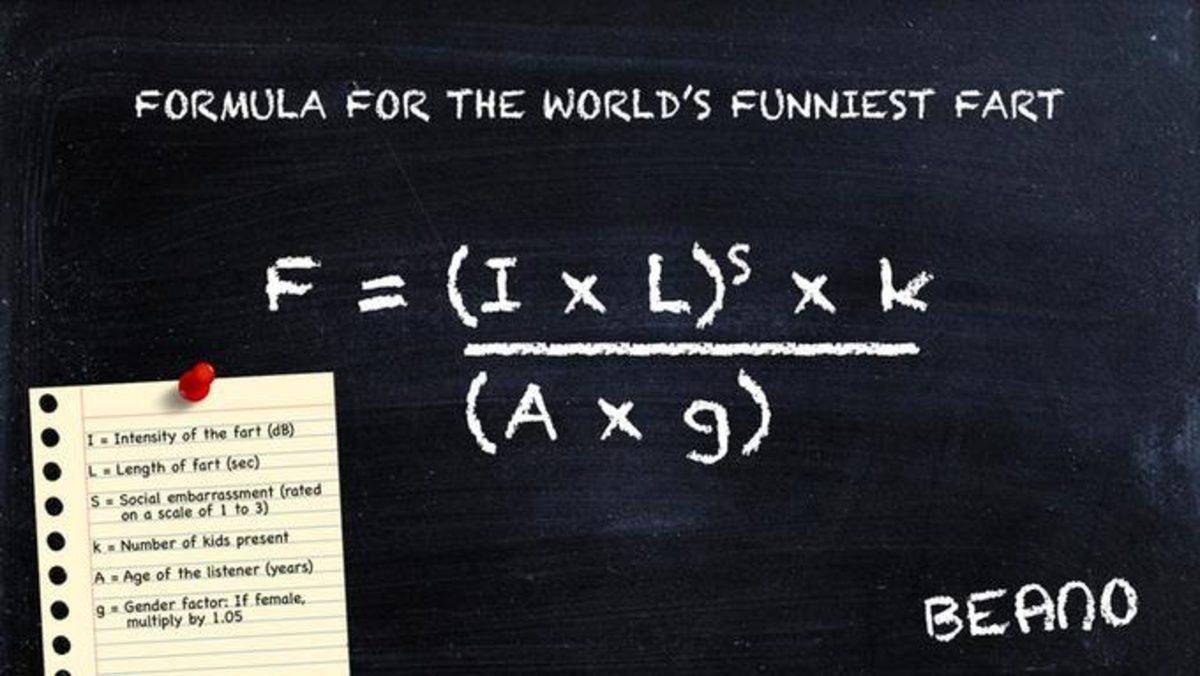 Bilim İnsanları ’Dünyanın En Komik Osuruğu’nun Matematiksel Formülünü Buldu