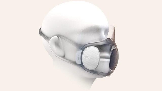 Huami, Kendi Kendini Dezenfekte Eden Bir Maske Geliştiriyor