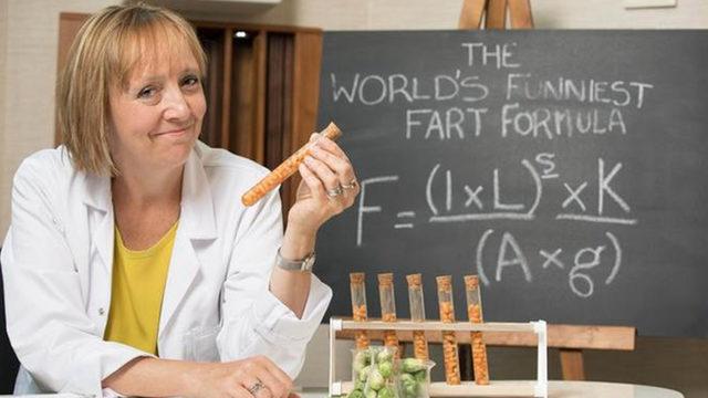 Bilim İnsanları ’Dünyanın En Komik Osuruğu’nun Matematiksel Formülünü Buldu