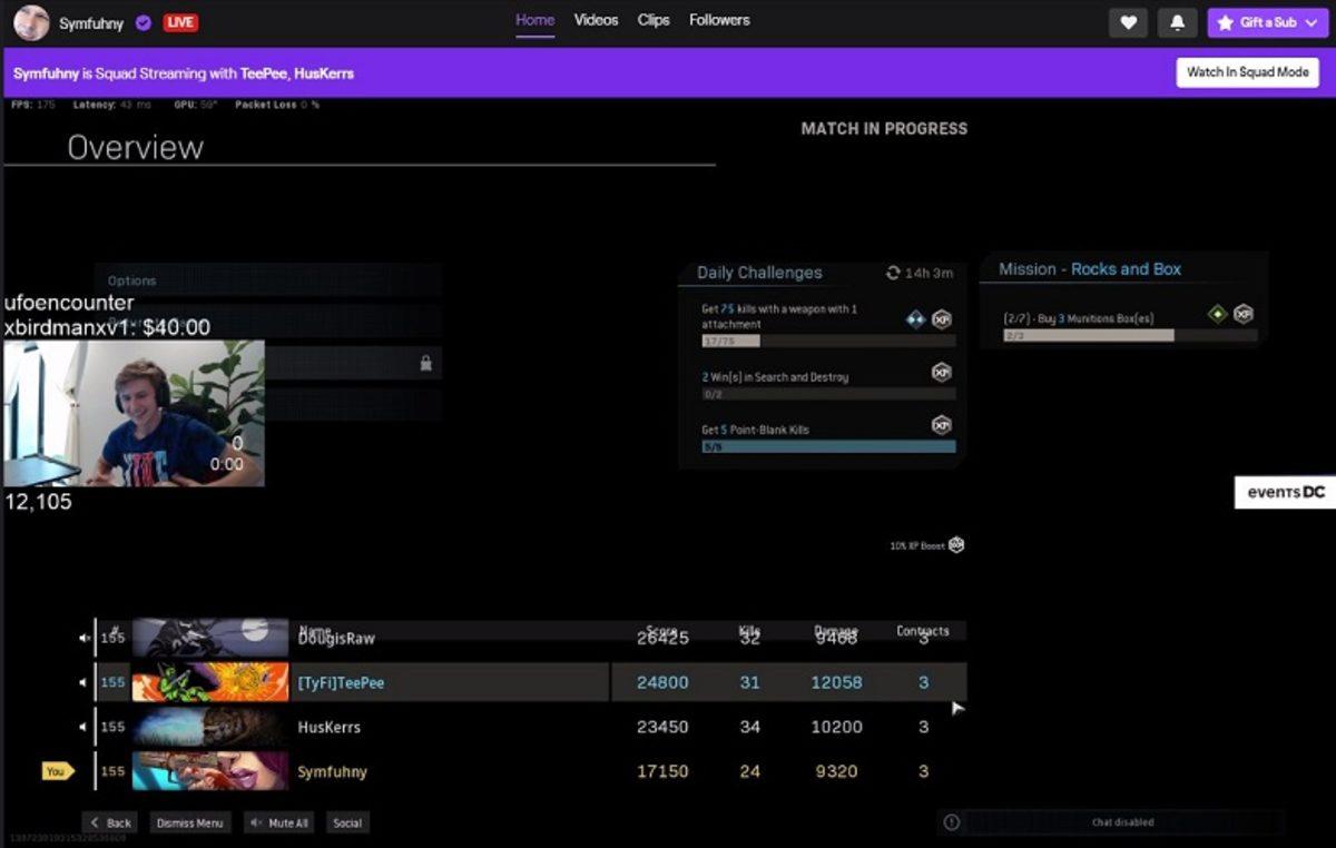 Yayıncılardan Oluşan Dört Kişilik Takım, Call of Duty: Warzone’da Kill Rekoru Kırdı