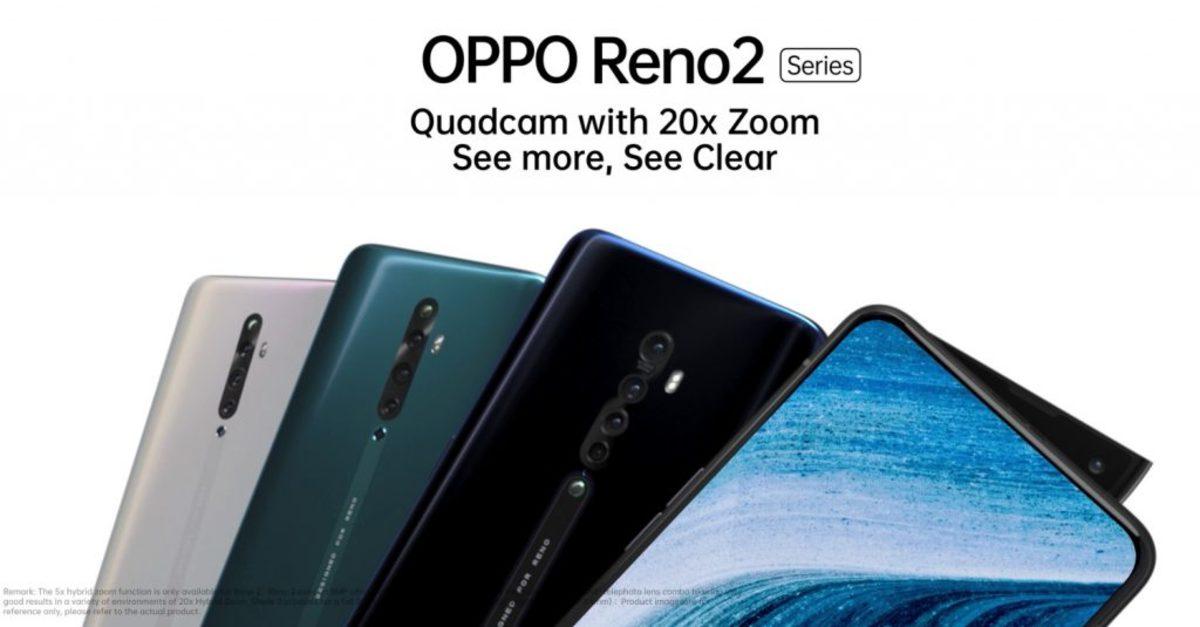 Oppo, Yeni Telefonu Reno 2’nin Özelliklerini Resmen Açıkladı