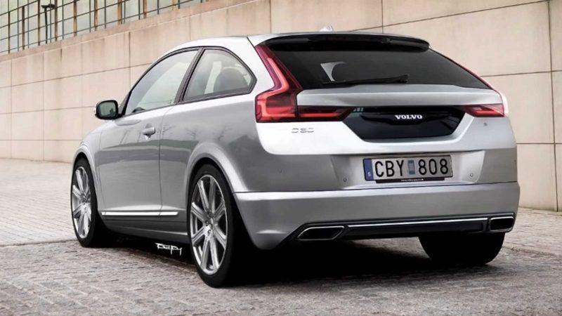 2006 Model Volvo C30’u Kimliğini Bozmadan Günümüze Uyarlayan Konsept