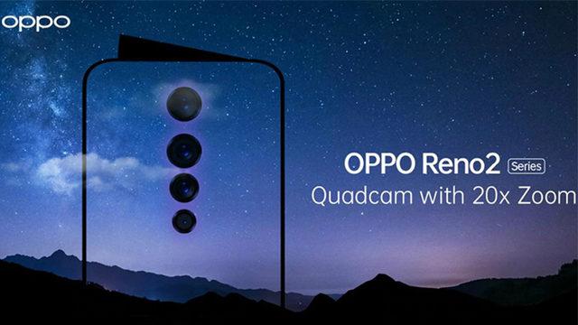 Oppo, Yeni Telefonu Reno 2’nin Özelliklerini Resmen Açıkladı