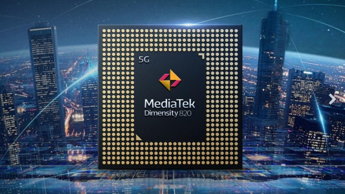 MediaTek, Uygun Fiyatlı 5G Telefonların Önünü Açacak Dimensity 820 İşlemcisini Duyurdu