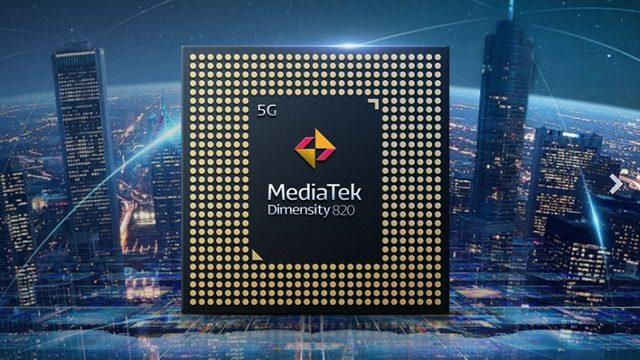 MediaTek, Uygun Fiyatlı 5G Telefonların Önünü Açacak Dimensity 820 İşlemcisini Duyurdu