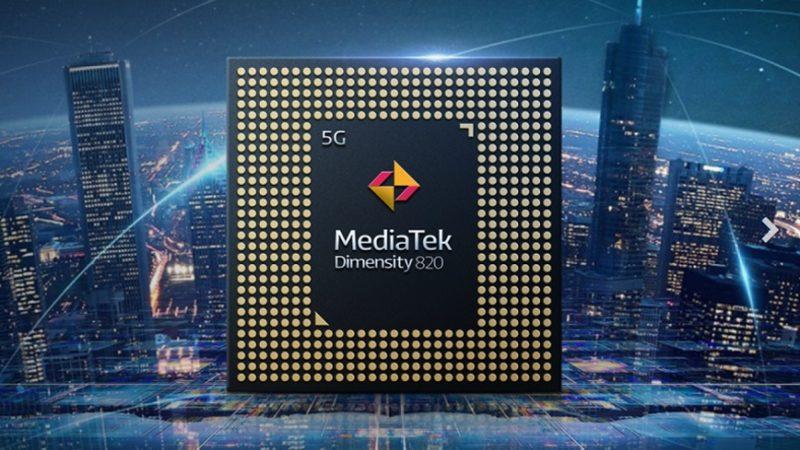 MediaTek, Uygun Fiyatlı 5G Telefonların Önünü Açacak Dimensity 820 İşlemcisini Duyurdu