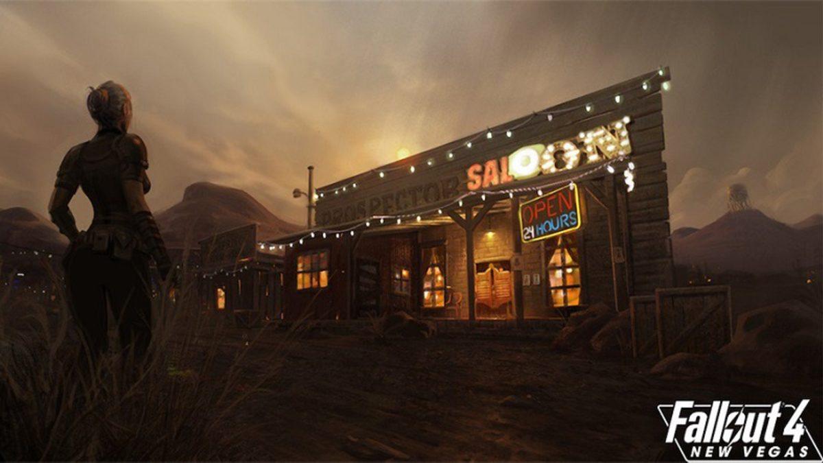 Fallout: New Vegas’ın Hayran Yapımı Remake Versiyonundan Yeni Oynanış Videosu