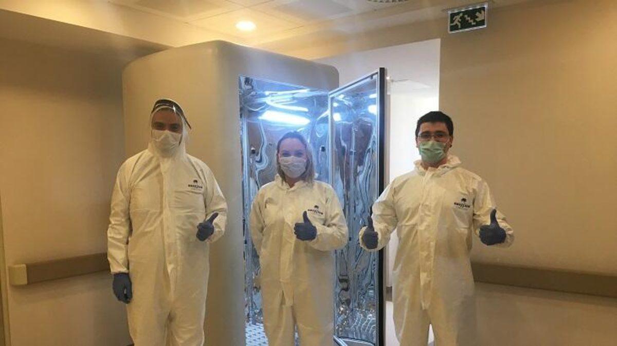 Bilim İnsanları, Virüsü 30 Saniyede Öldüren Dezenfeksiyon Kabini Tasarladı