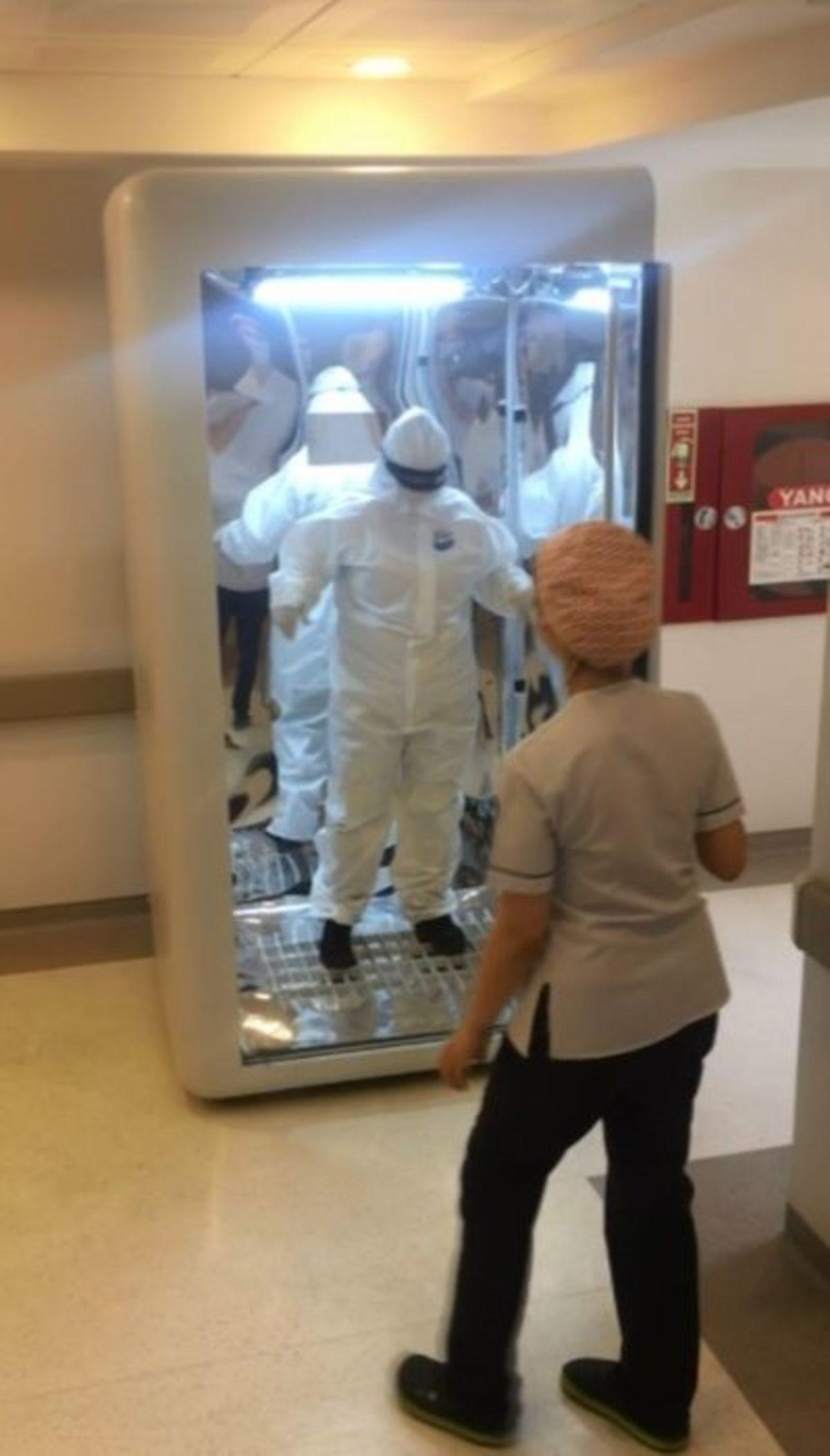 Bilim İnsanları, Virüsü 30 Saniyede Öldüren Dezenfeksiyon Kabini Tasarladı