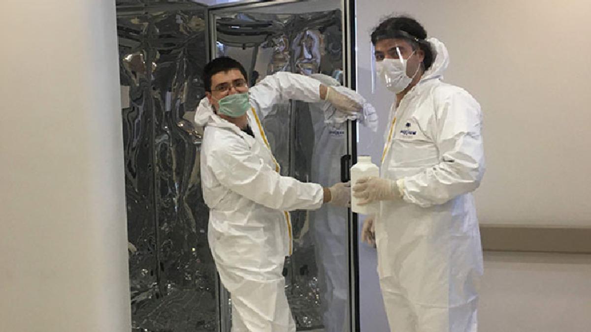 Bilim İnsanları, Virüsü 30 Saniyede Öldüren Dezenfeksiyon Kabini Tasarladı