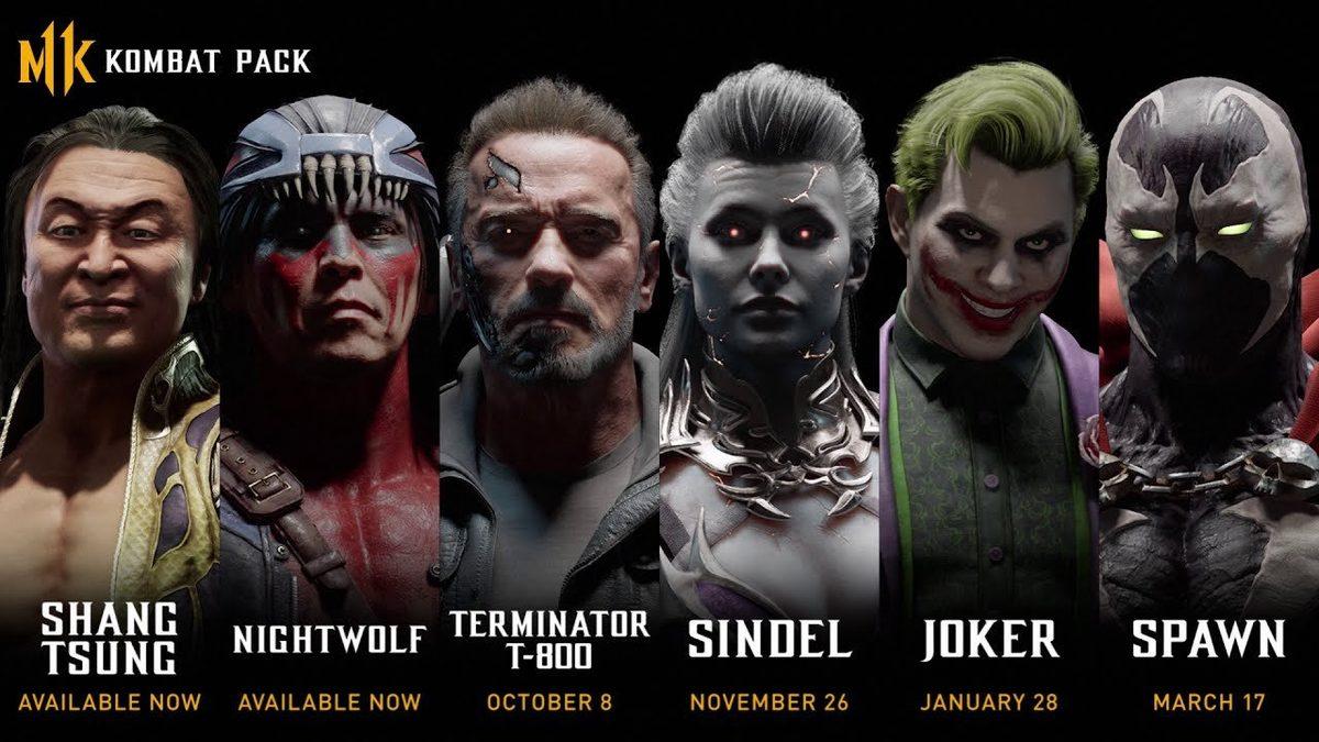 Mortal Kombat 11’e Joker ve Terminatör DLC’sinin Geleceği Kesinleşti