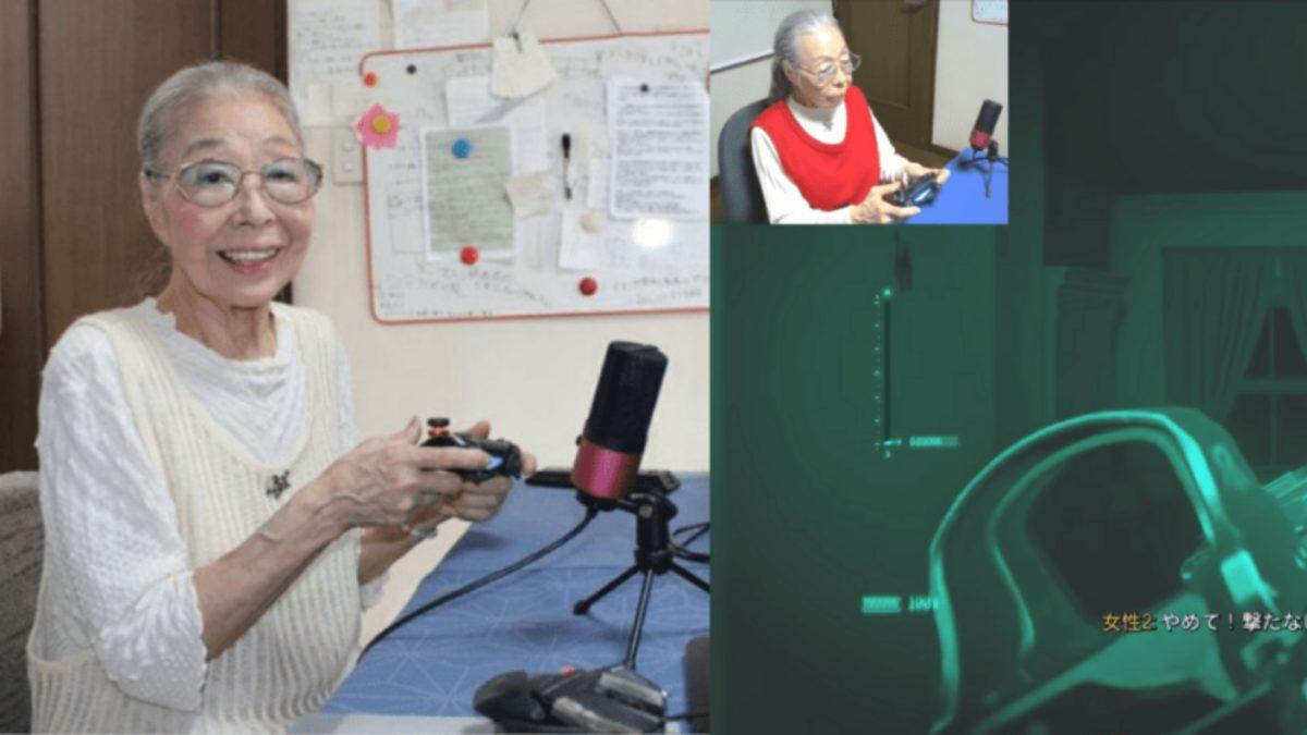 90 Yaşındaki Japon YouTuber, ’En Yaşlı Oyuncu’ Olarak Guinness Rekorlar Kitabı’na Girdi