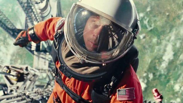 Başrolünde Brad Pitt’in Yer Aldığı Bilim Kurgu Filmi Ad Astra’nın IMAX Fragmanı Yayınlandı