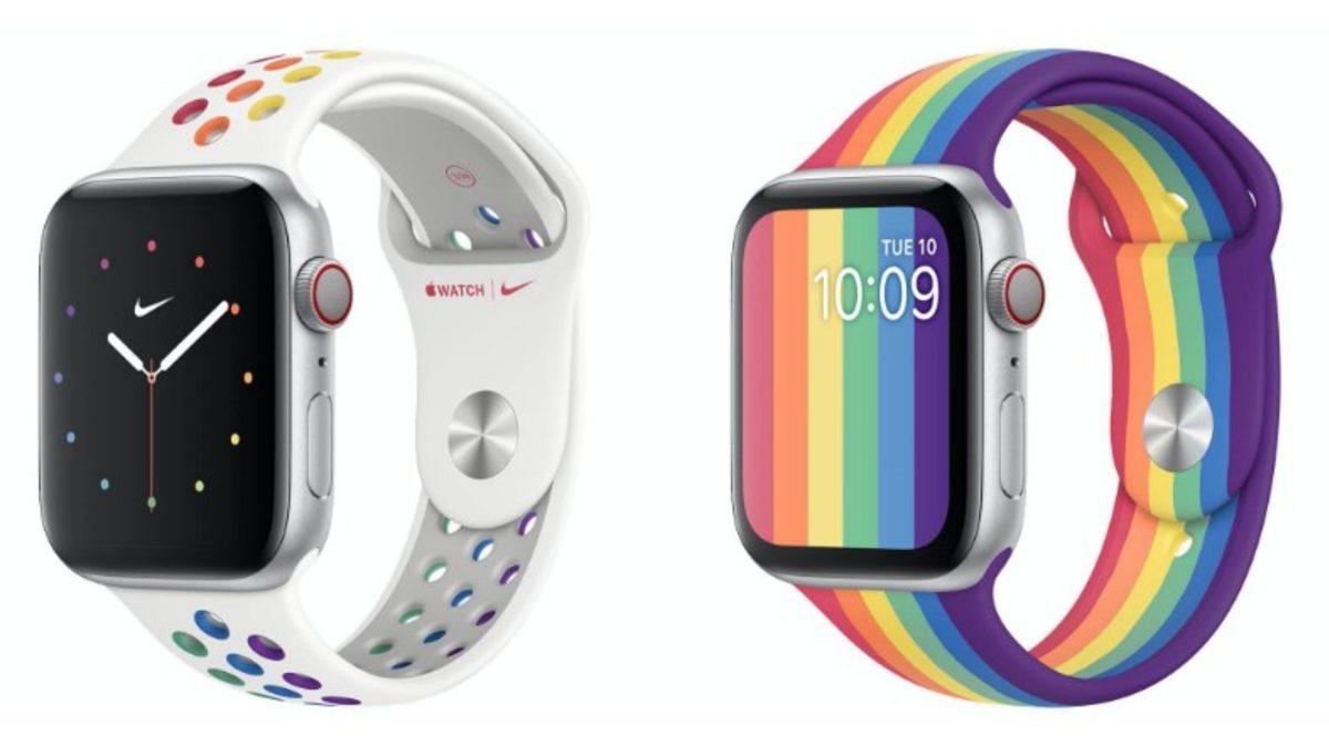 Apple, LGBTİ Temalı Apple Watch Pride Edition Serisini Satışa Sundu