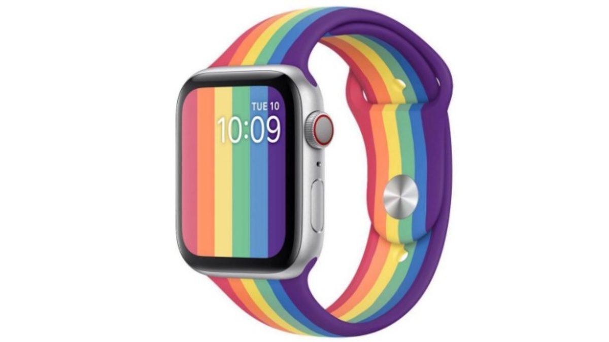Apple, LGBTİ Temalı Apple Watch Pride Edition Serisini Satışa Sundu