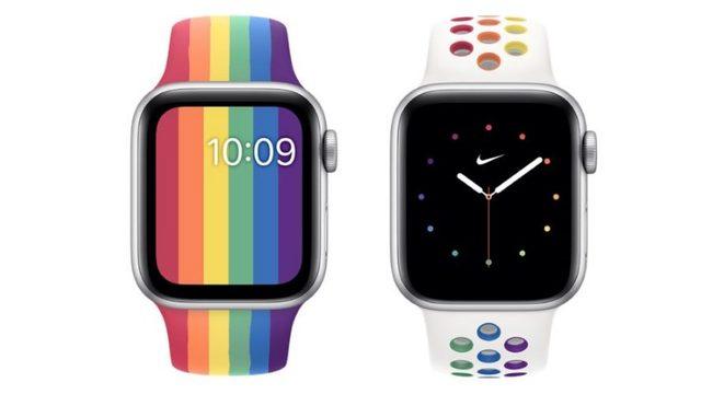 Apple, LGBTİ Temalı Apple Watch Pride Edition Serisini Satışa Sundu