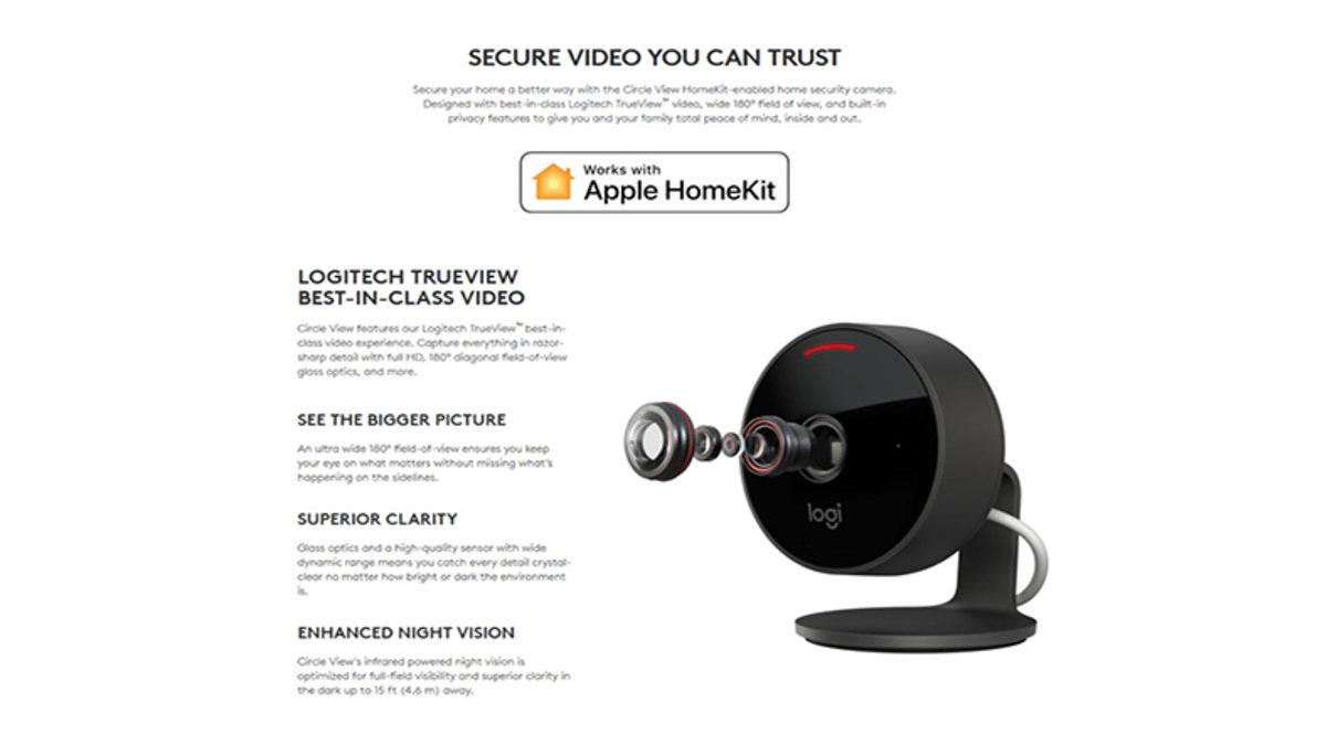 Logitech’in Yeni Kamerası Circle View, Gizlilik Kontrolleriyle Birlikte Geliyor